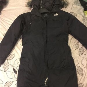 North face parka